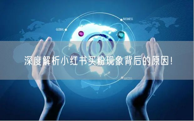 深度解析小红书买粉现象背后的原因！