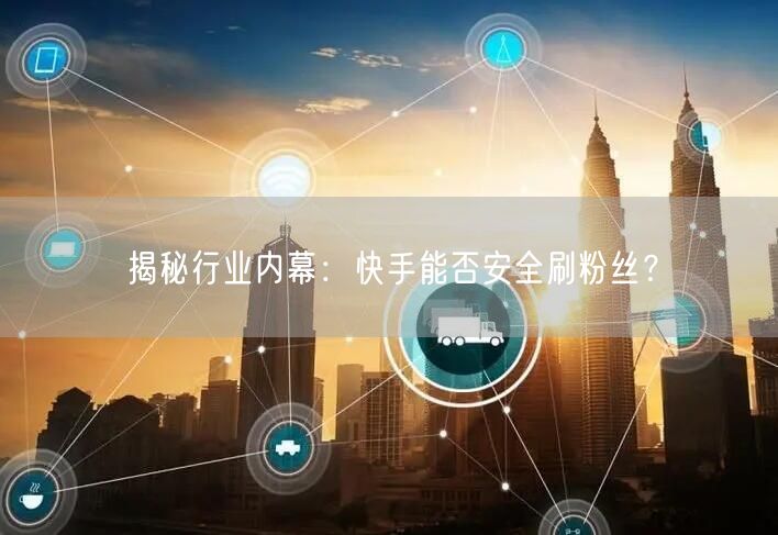 揭秘行业内幕:快手能否安全刷粉丝?