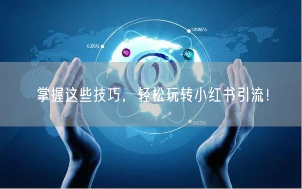 掌握这些技巧,轻松玩转小红书引流!