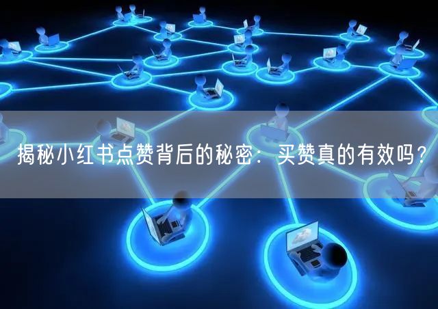 揭秘小红书点赞背后的秘密:买赞真的有效吗?