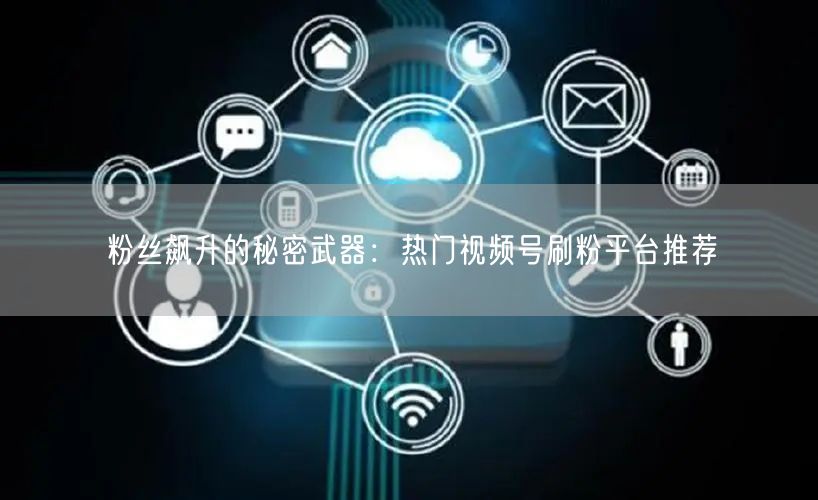 粉丝飙升的秘密武器：热门视频号刷粉平台推荐